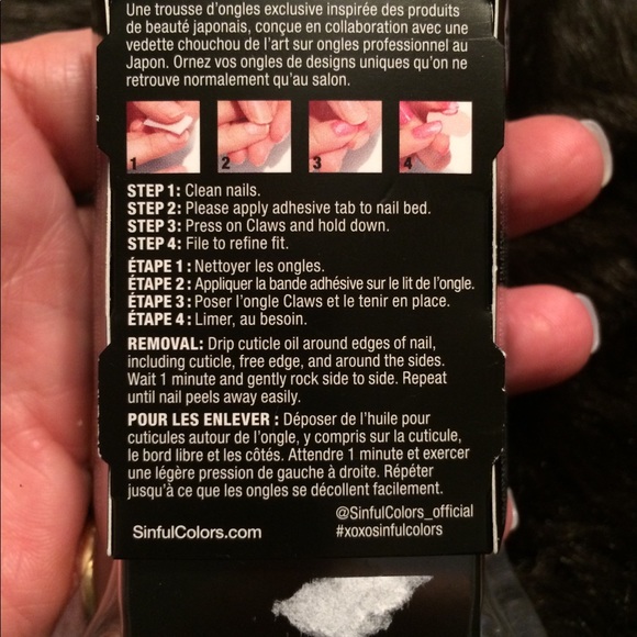 Sinfulcolors claws ......pro nail art manicure 🎀 - Picture 4 of 4